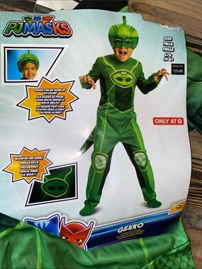 Disguise PJ Masks Gekko Costume - Green